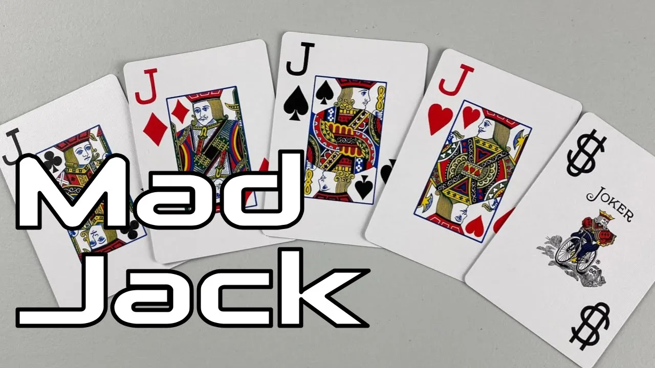How to Play MadJack | a NEW trick taking card game for 2 players | Skip Solo