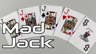 How to Play MadJack | a NEW trick taking card game for 2 players | Skip Solo