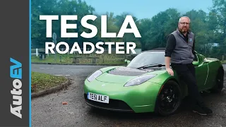 Tesla Roadster | The first classic electric car?