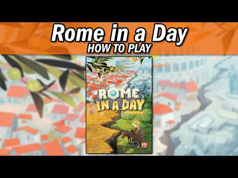 Rome in a Day - How to Play
