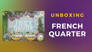 French Quarter Board Game Unboxing | DaniCha