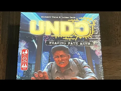Undo: 600 Seconds (Pegasus Spiele) - Unboxing and Non-Spoiler Overview