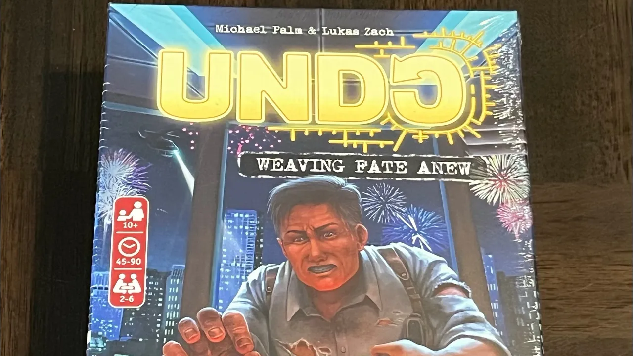 Undo: 600 Seconds (Pegasus Spiele) - Unboxing and Non-Spoiler Overview