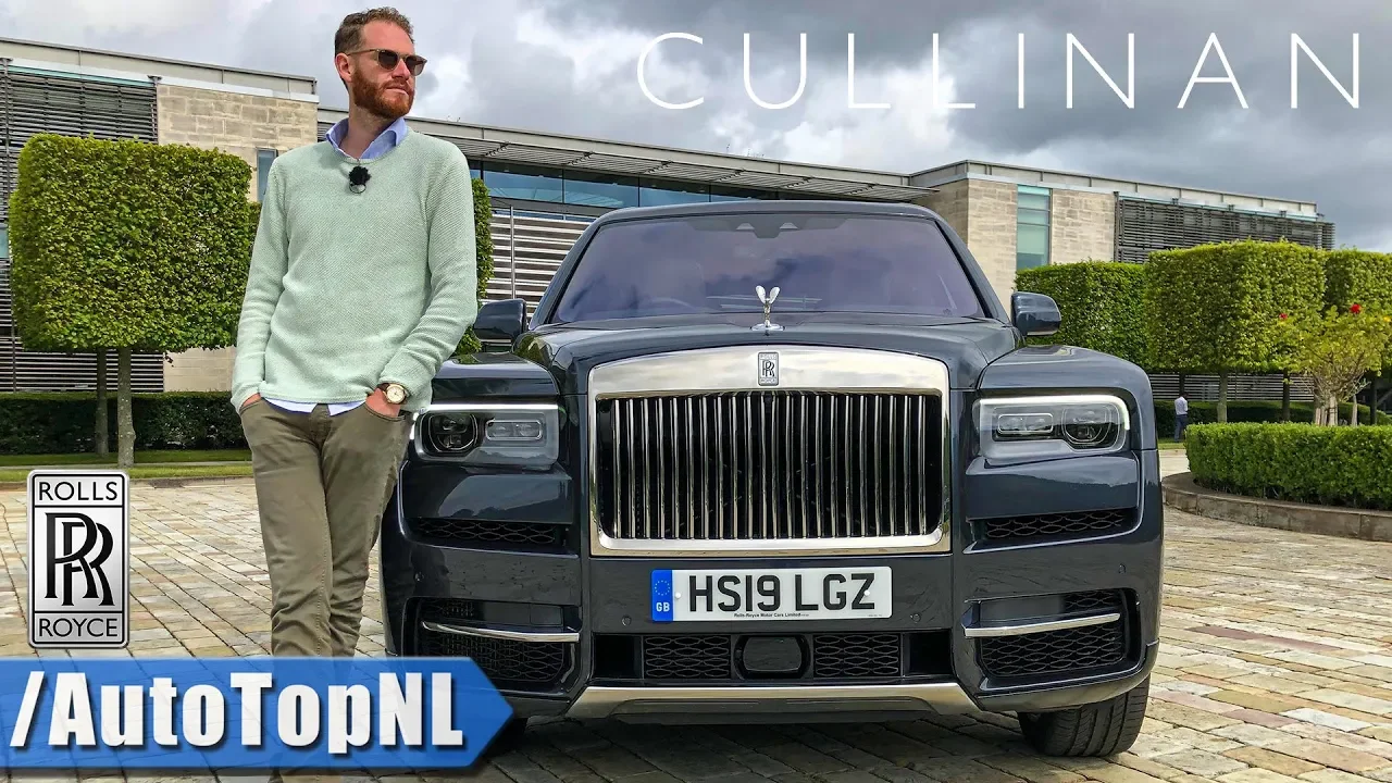 ROLLS ROYCE Cullinan | REVIEW by AutoTopNL