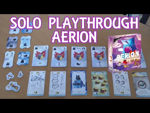 Aerion Solo Playthrough