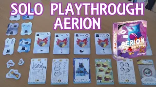 Aerion Solo Playthrough