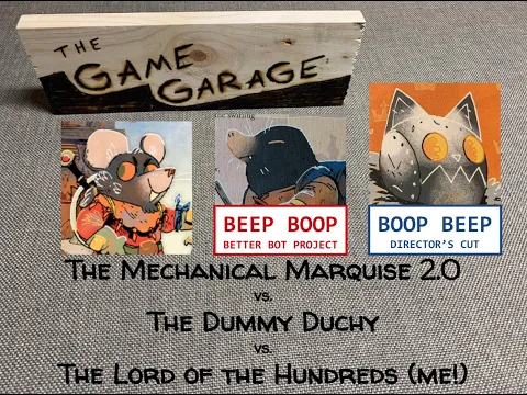 tGG ep. 25: Rats(!) v roboCats v roboMoles