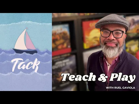 Tack: Navigating the open sea to rescue a ship in distress! (official solo variant)