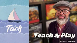 Tack: Navigating the open sea to rescue a ship in distress! (official solo variant)