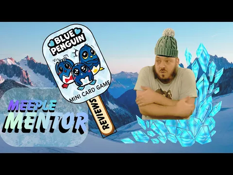 Review of Blue Penguin Small Box Game with Meeple Mentor