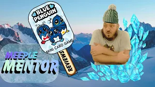 Review of Blue Penguin Small Box Game with Meeple Mentor