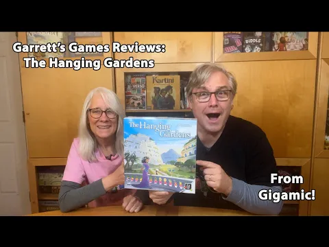 Garrett's Games Reviews The Hanging Gardens from Gigamic