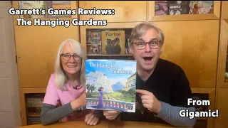 Garrett's Games Reviews The Hanging Gardens from Gigamic