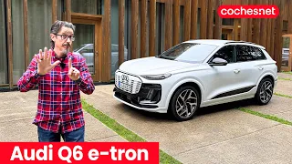 Un SUV de CATEGORÍA (eléctrica) - AUDI Q6 e-tron | Prueba / Test / Review en español