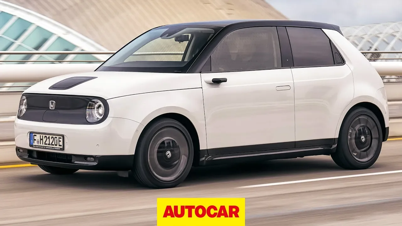 NEW Honda e 2020 review | First drive | Autocar