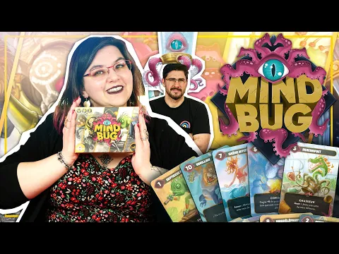 [Partie] MINDBUG | 2 joueurs | IELLO | VOD Live