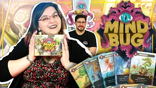 [Partie] MINDBUG | 2 joueurs | IELLO | VOD Live