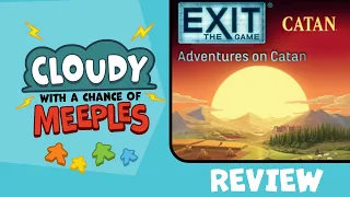 EXIT: The Game – Adventures on Catan Review - Cloudy with a Chance of Meeples