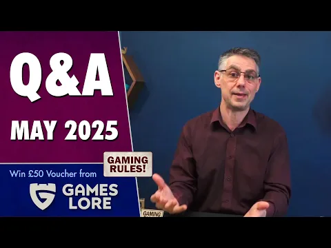 Monthly Live Q&A - Ask Me Anything - May 2025
