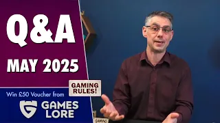 Monthly Live Q&A - Ask Me Anything - May 2025