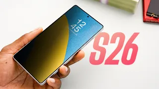 Samsung Galaxy S26/Ultra Impressions: 1 Crazy Display Feature!