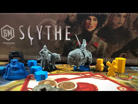 Box of Delights Presents ... SCYTHE - SOLO !