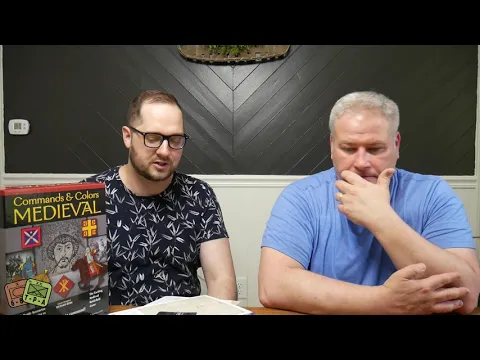 Review: Commands & Colors: Medieval from GMT Games - The Players' Aid