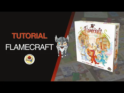 FLAMECRAFT | PREPARACIÓN + CÓMO SE JUEGA | El juego más bonito del año