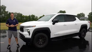 Is the 2024 Chevrolet Silverado EV WT an all new truck WORTH the PRICE?