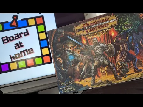Board With Kids: Dungeons & Dragons The Board Game