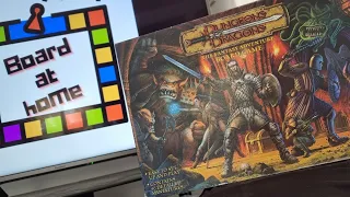 Board With Kids: Dungeons & Dragons The Board Game