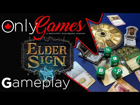 Elder Sign Board Game Gameplay
