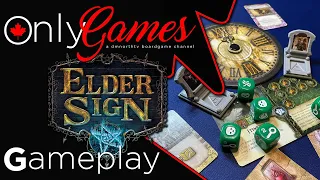 Elder Sign Board Game Gameplay