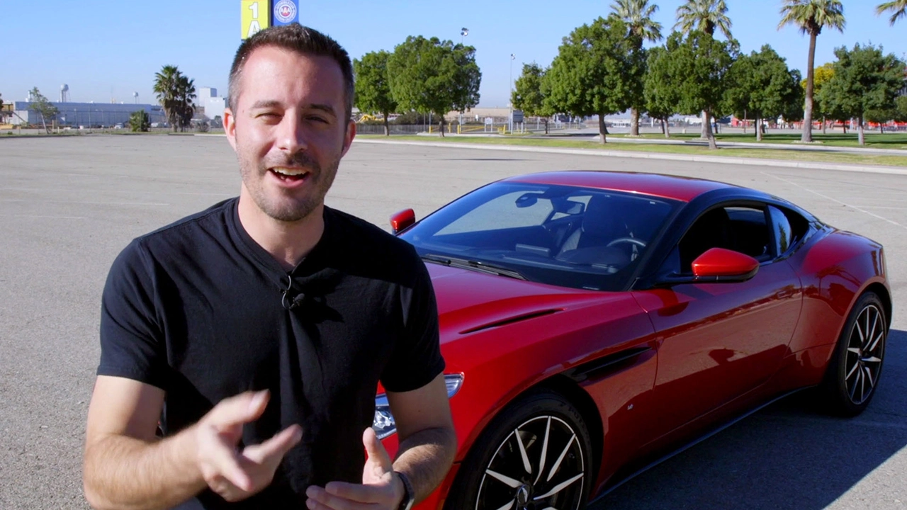 Acceleration Testing The 2017 Aston Martin DB11 (w/ Chris Walton) – Daily Fix