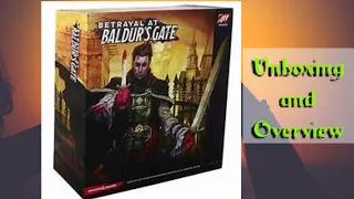 Unboxing Betrayal At Baldur's Gate!