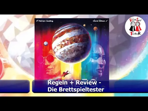 Galileo Projekt von Giant Roc - Regeln + Review - Brettspiel - Die Brettspieltester