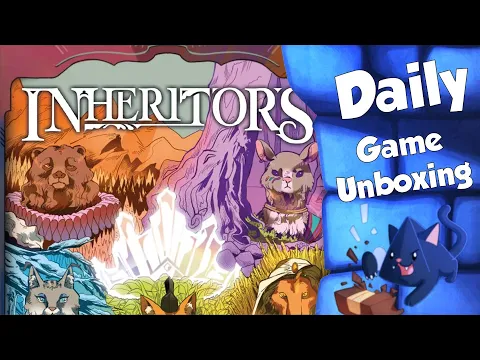 Inheritors - Daily Game Unboxing