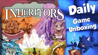 Inheritors - Daily Game Unboxing