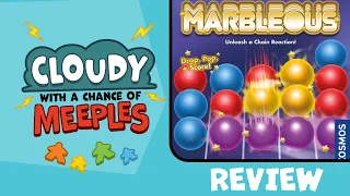 Marbleous Review - Cloudy with a Chance of Meeples