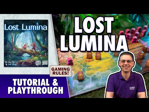 Lost Lumina - Tutorial & Playthrough