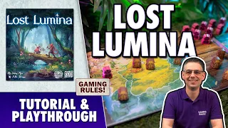 Lost Lumina - Tutorial & Playthrough