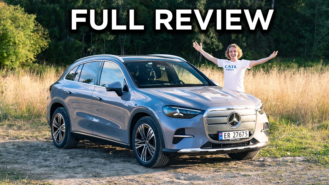 Mercedes GLC 400 Is Better Than The Spec Sheet - Full In-Depth Review, Charging, & Efficiency