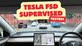 Tesla Full Self-Driving Supervised coming to NZ - Tested!