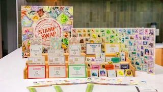 All You Need To Know About Stamp Swap From Stonemaier Games