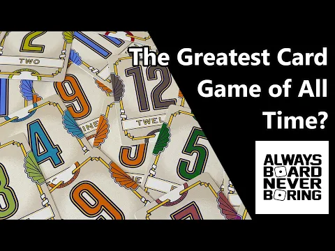 Flip 7 Review | The Greatest Card Game of All Time? | Sponsored