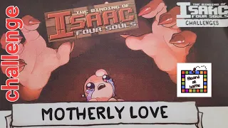 Board At Home Plays: Four Souls Challenge Motherly Love