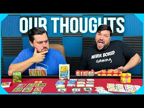 We played 3 Pandasurus games and only One of them SUCKED | Board Game Review