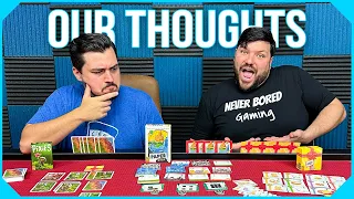 We played 3 Pandasurus games and only One of them SUCKED | Board Game Review