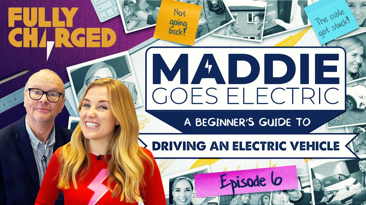 Maddie Goes Electric, Episode 6: Living with an electric car (Round-up with Robert) | Fully Charged