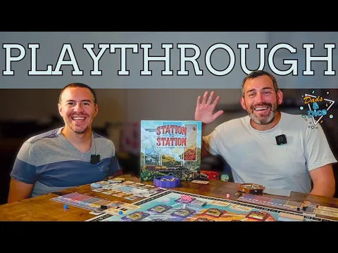 Station to Station | Alleycat Games